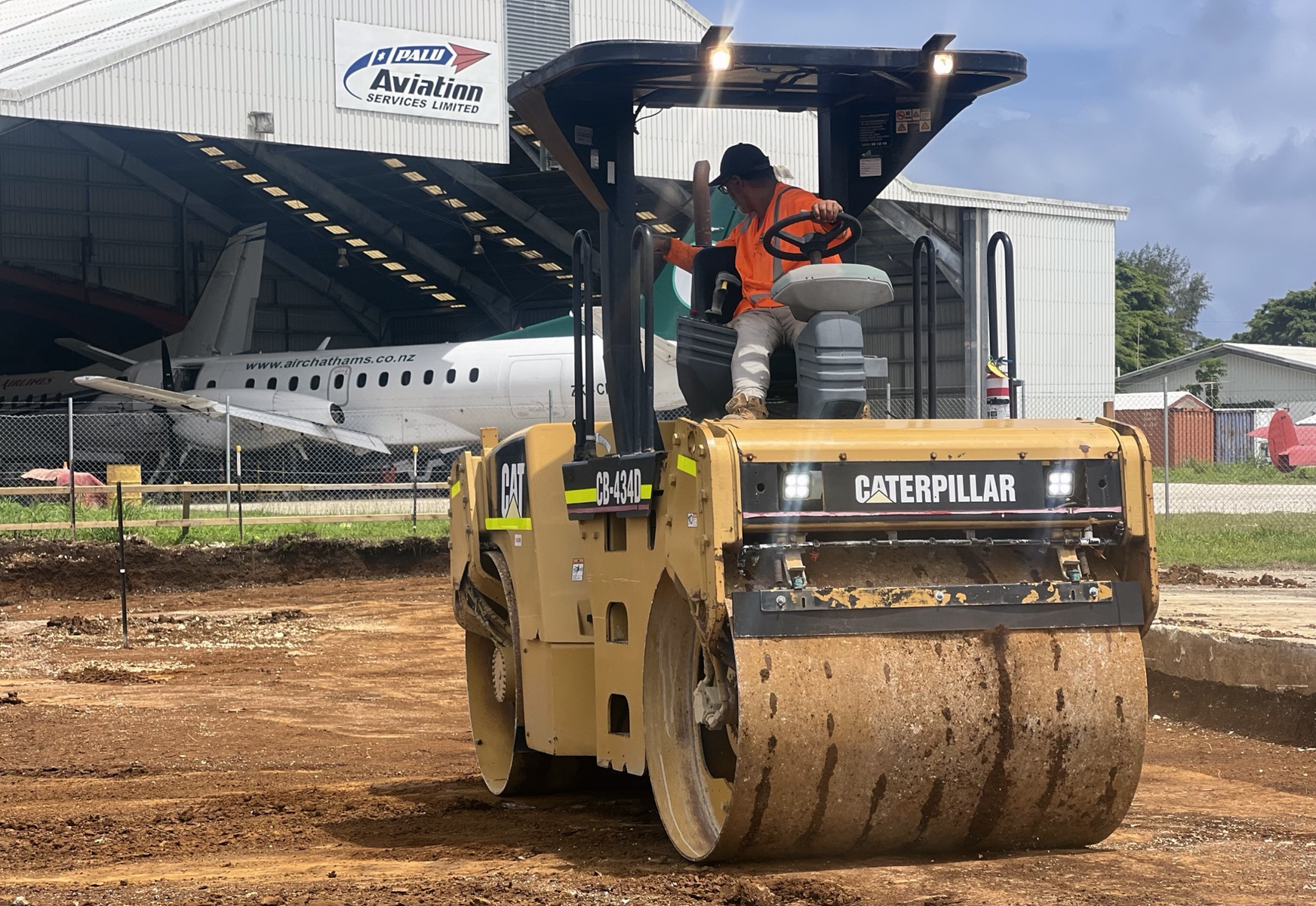 Tonga Airport Hangar 4