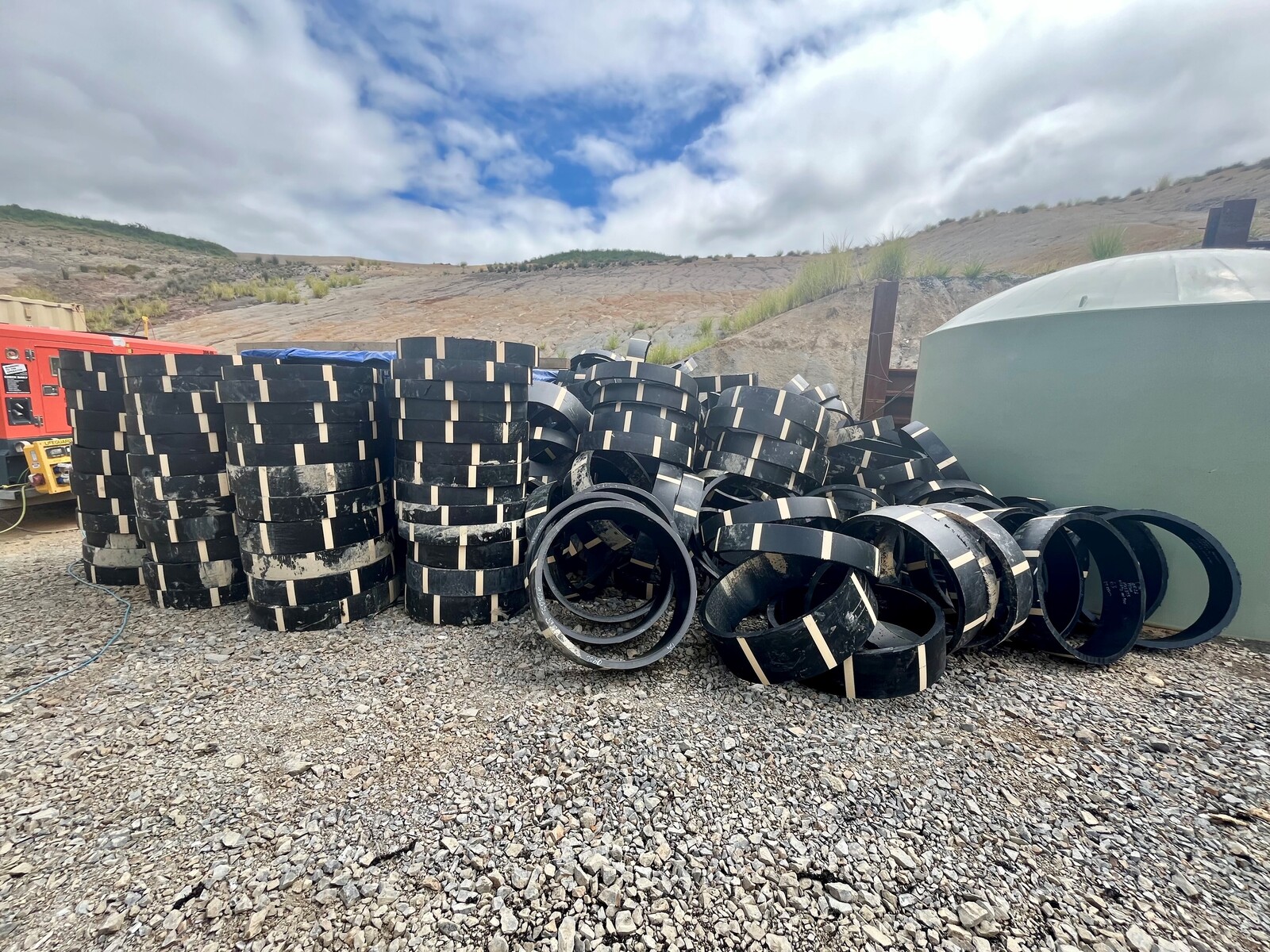 HDPE cutoffs 1