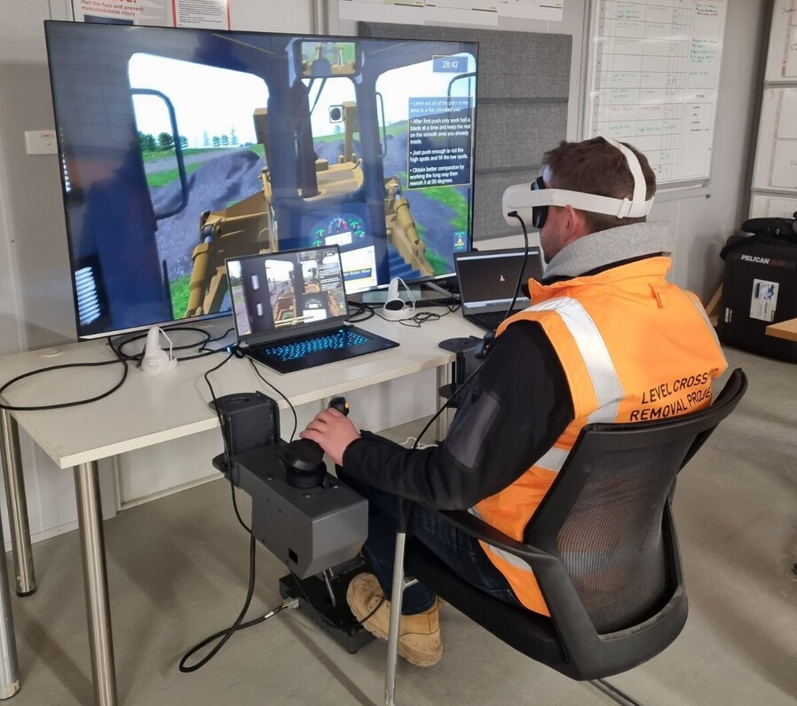 VR Plant Sim