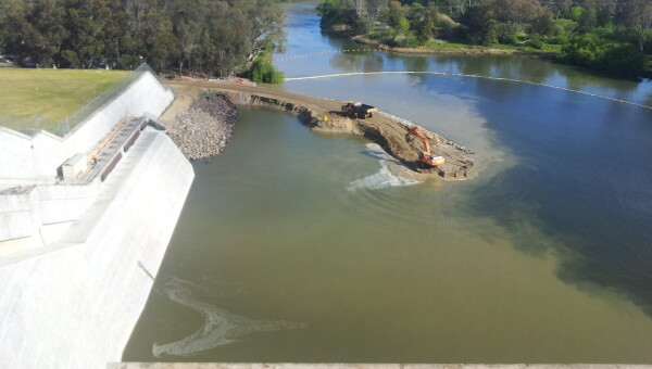 Hume Dam Upgrade