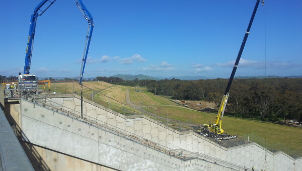 Hume Dam Upgrade