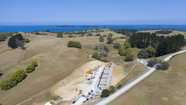 Snells Algies Wastewater Pipe & Outfall 