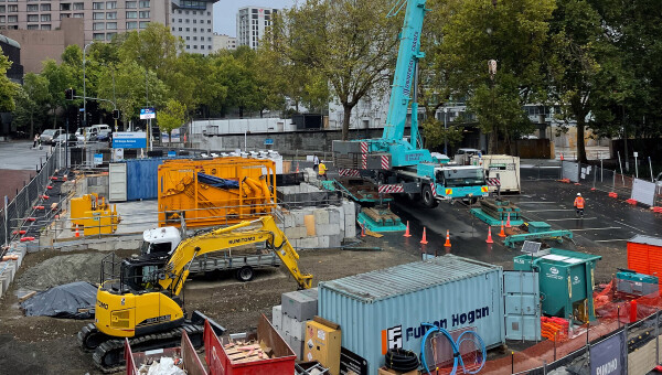Queen Street Wastewater Upgrade