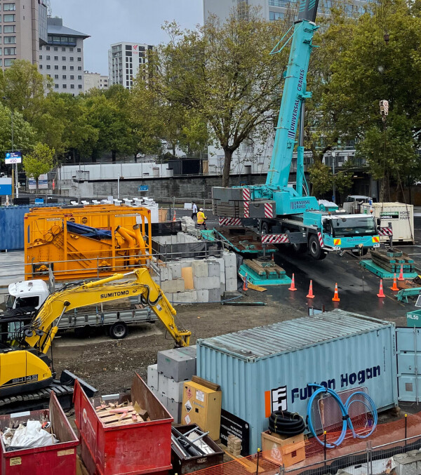 Queen Street Wastewater Upgrade
