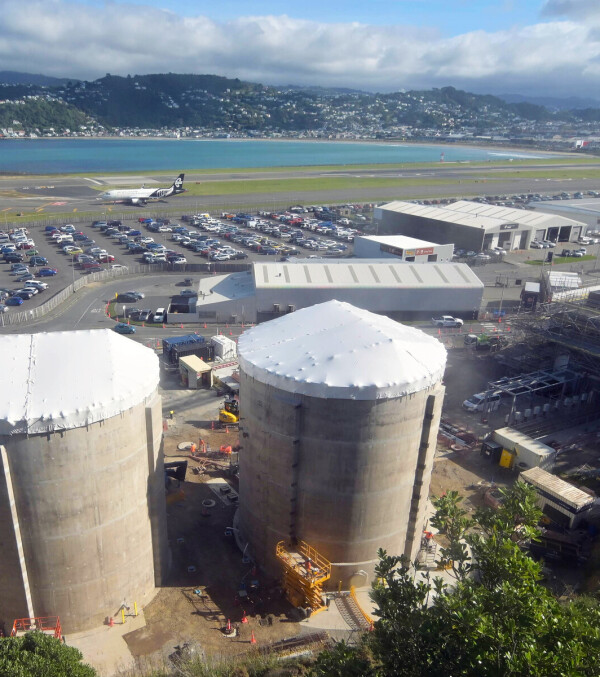 Te Whare Wai Para Nuku - Moa Point Sludge Minimisation Facility   