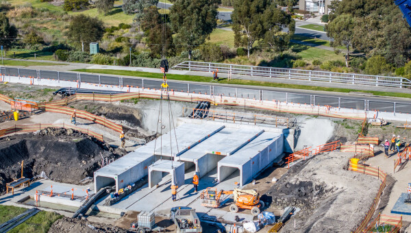 Epping Road Upgrade