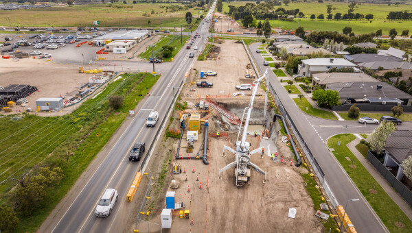 Epping Road Upgrade