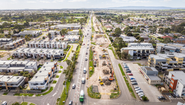 Epping Road Upgrade