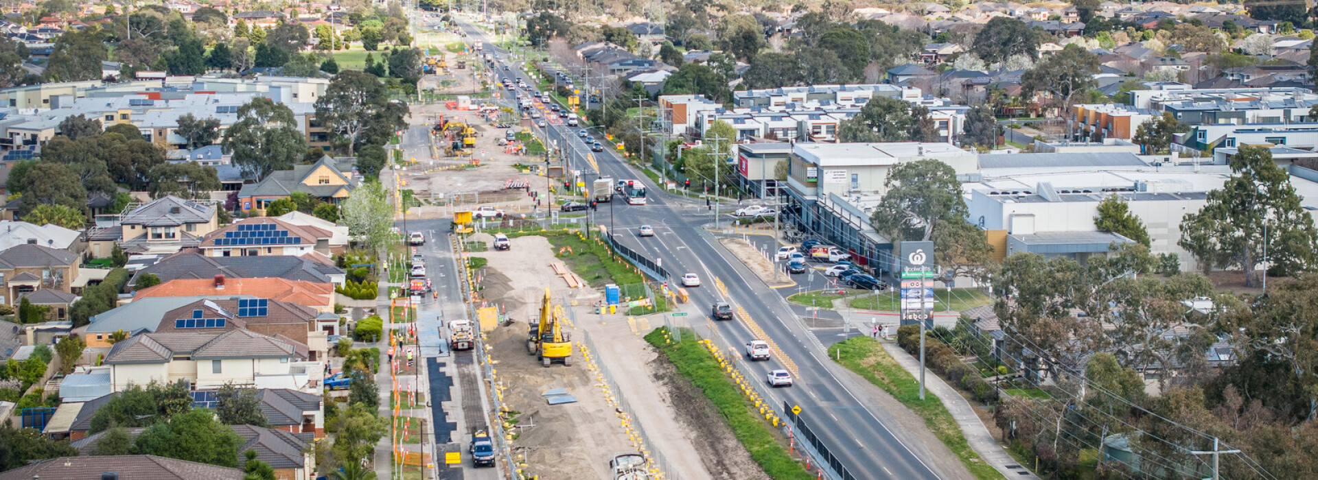 Epping Road Upgrade
