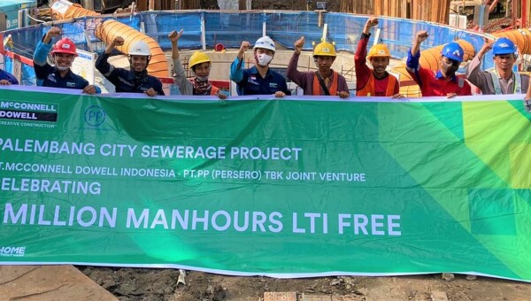 Palembang Waste Water Treatment Plant