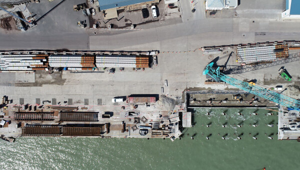 Wharf 7 Upgrade