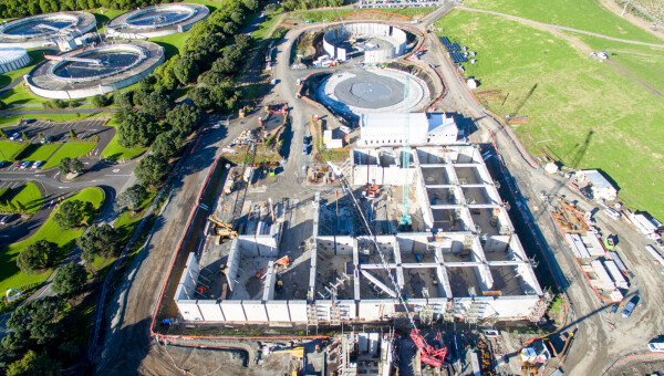 Māngere Biological Nutrient Removal Facility Upgrade