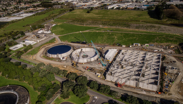 Māngere Biological Nutrient Removal Facility Upgrade