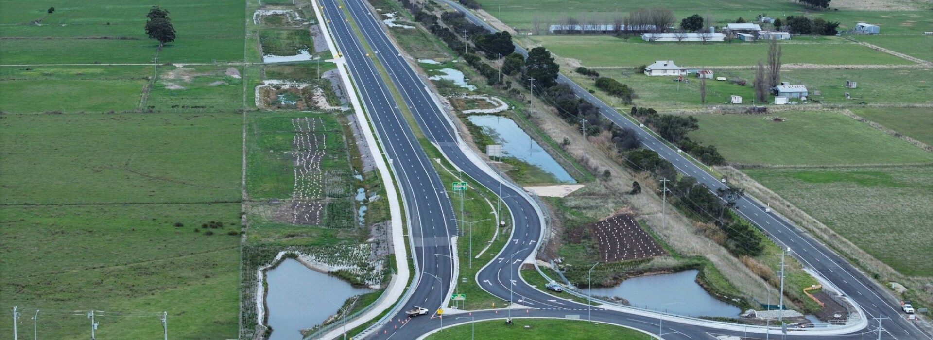 Project complete - Healesville Koo Wee Rup Road Upgrade