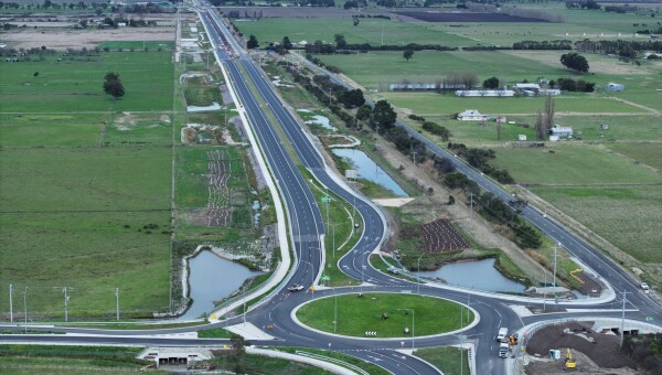 Project complete - Healesville Koo Wee Rup Road Upgrade
