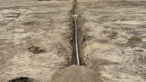 Recycled milk bottles to HDPE Pipes