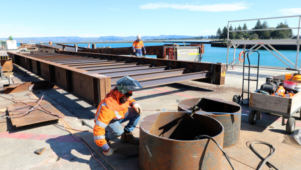 Wharf 7 Upgrade