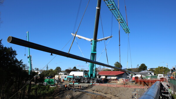 Corban Reserve Stormwater Upgrade
