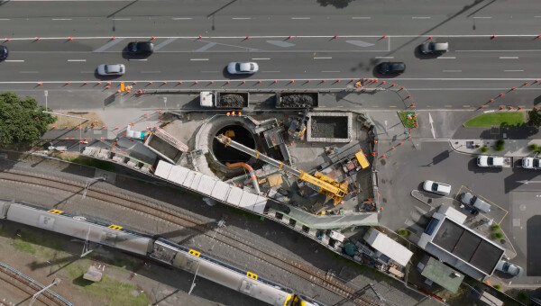 Ports of Auckland Outfall Upgrade 