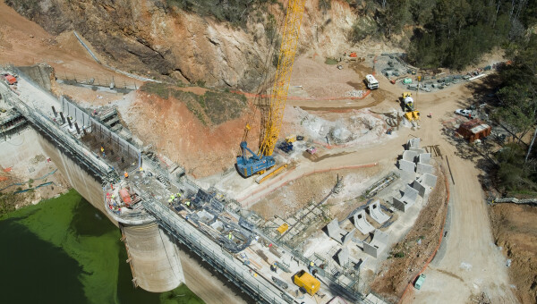 Lake Manchester Dam Upgrade