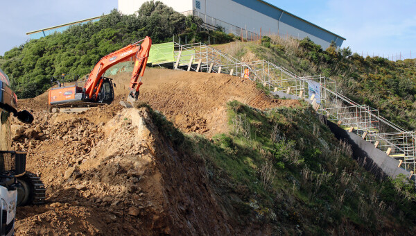 Te Whare Wai Para Nuku - Moa Point Sludge Minimisation Facility   