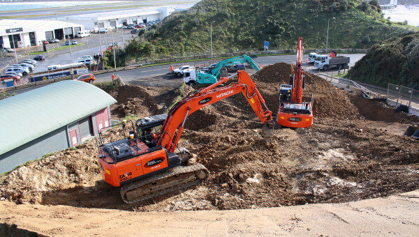 Te Whare Wai Para Nuku - Moa Point Sludge Minimisation Facility   