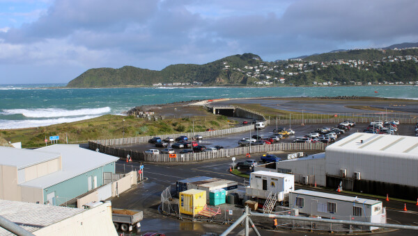 Te Whare Wai Para Nuku - Moa Point Sludge Minimisation Facility   