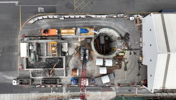 Ports of Auckland Outfall Upgrade 
