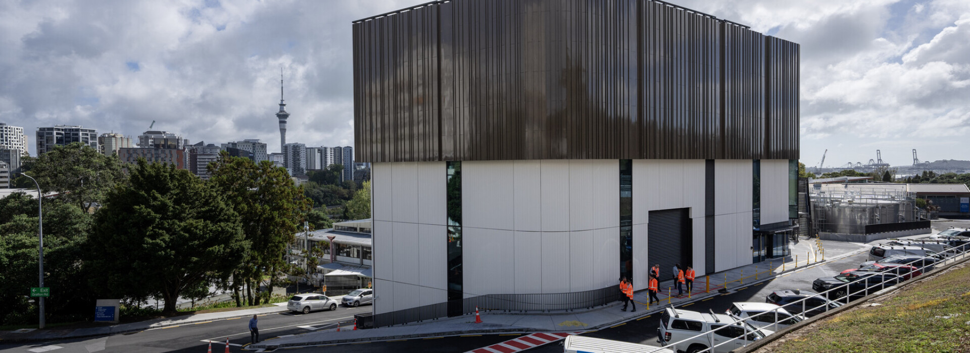 Auckland City Hospital Central Plant and Tunnel