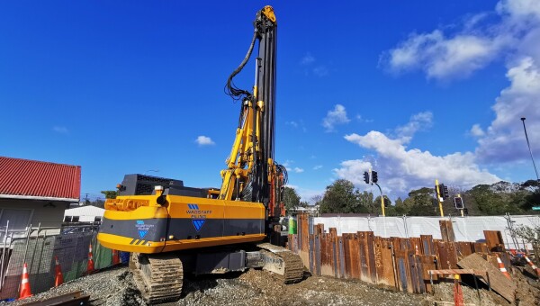 Corban Reserve Stormwater Upgrade