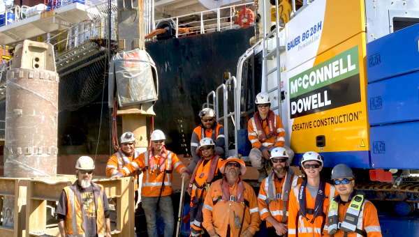 Wharf 7 Upgrade