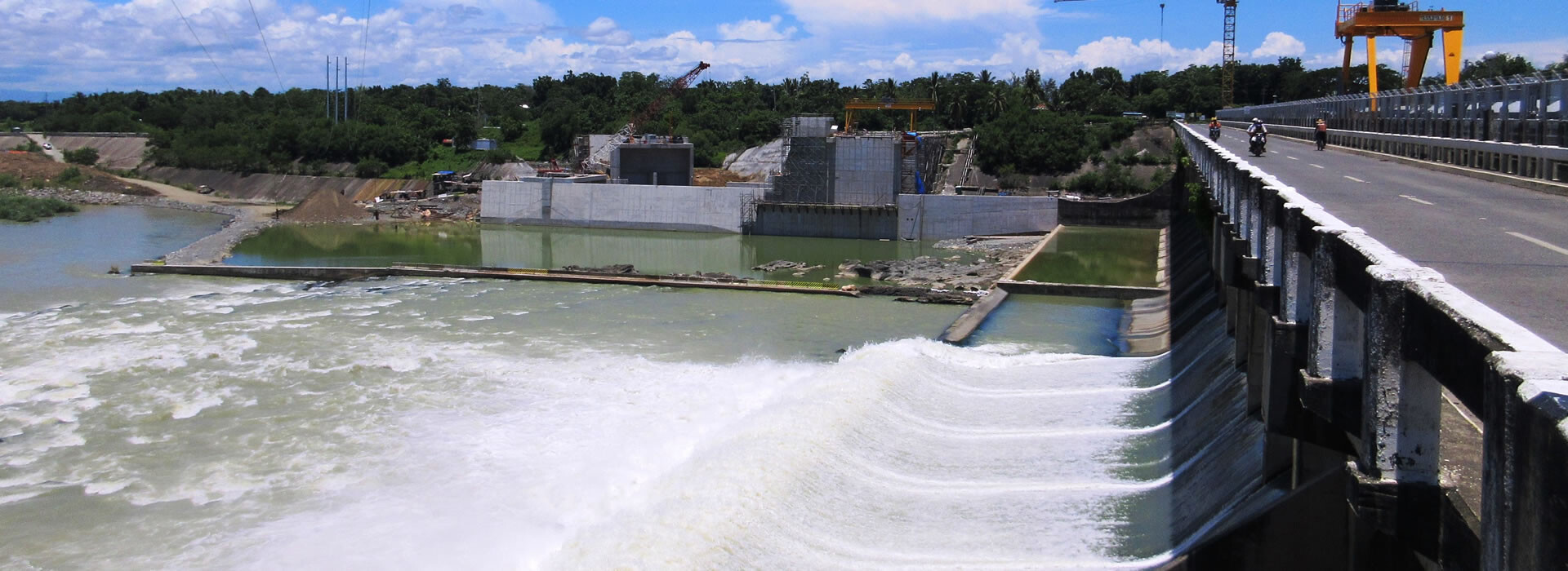 Maris South Canal Hydro Electric Power Project