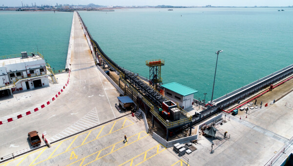 Petronas RAPID Project 12B – Solid Products Jetty