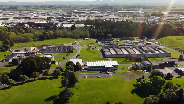 Pukete Wastewater Treatment Plant Inlet Upgrade