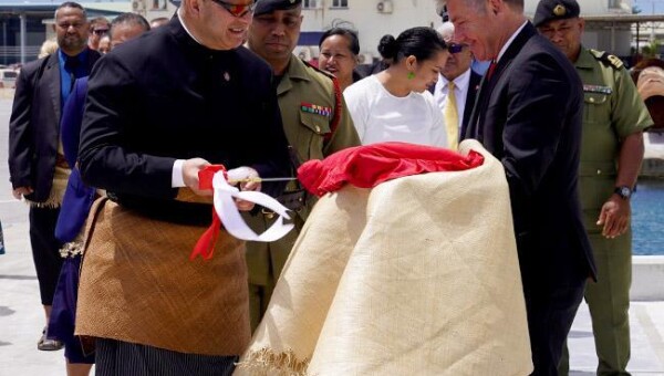 Queen Sālote International Wharf Upgrade