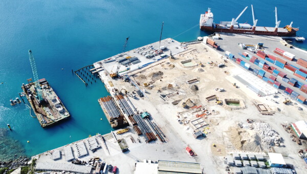 Queen Sālote International Wharf Upgrade