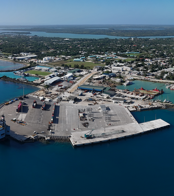 Queen Sālote International Wharf Upgrade