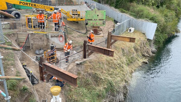 Taupō Control Gate Erosion Repair (2)