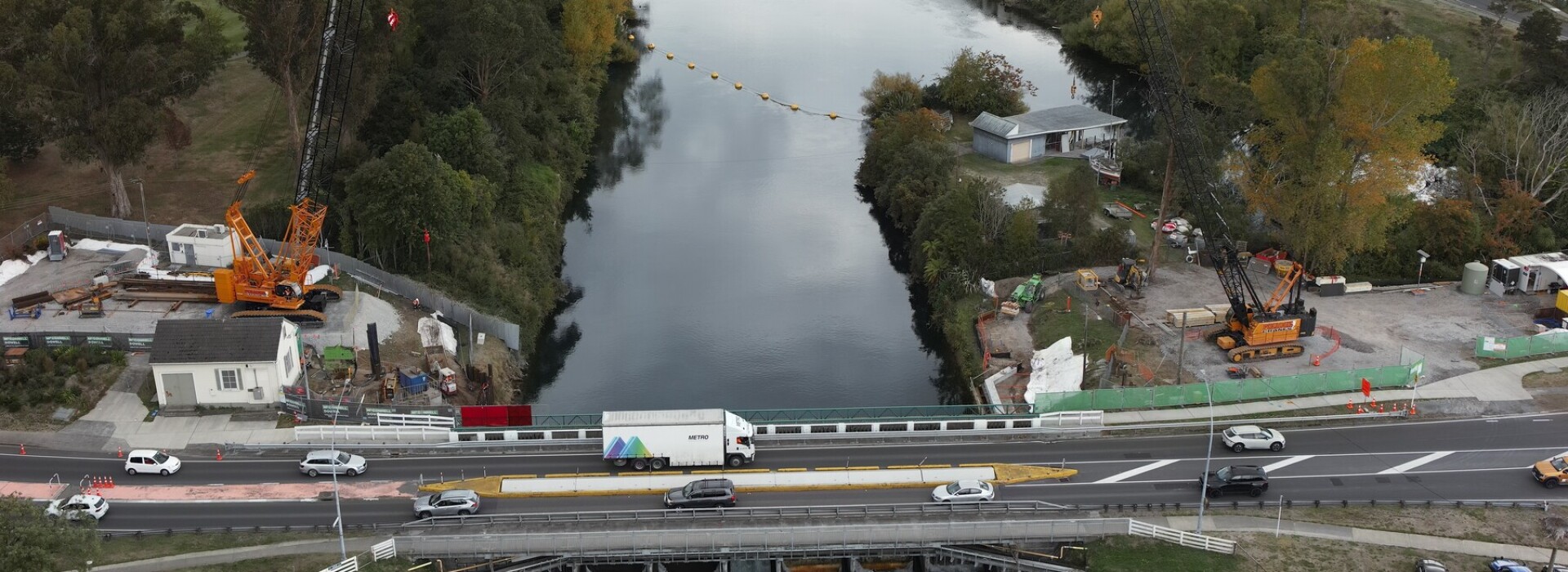 Taupō Control Gate Erosion Repair (2)