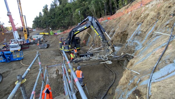 State Highway 25A Taparahi Slip Remediation 