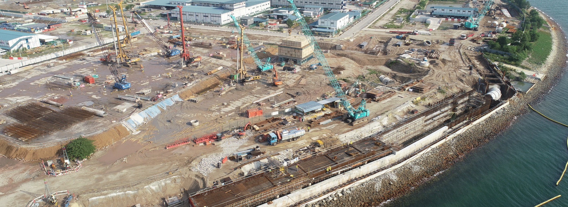 Tuas Water Reclamation Plant - Contract C1A