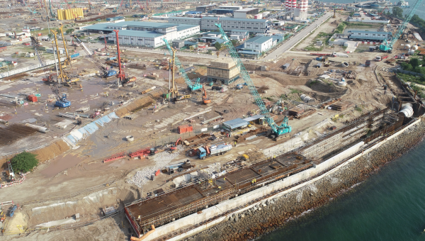Tuas Water Reclamation Plant - Contract C1A