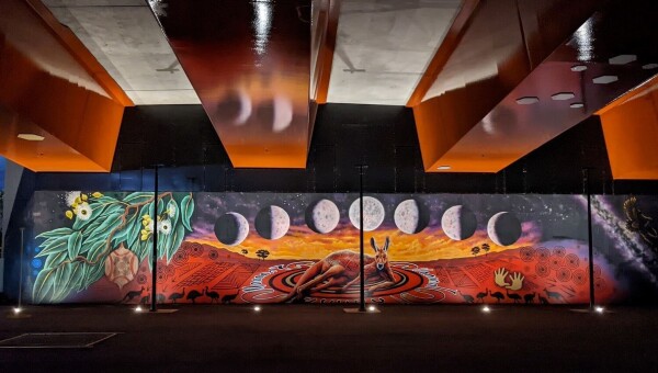 Building knowledge and pride through First Nations artwork