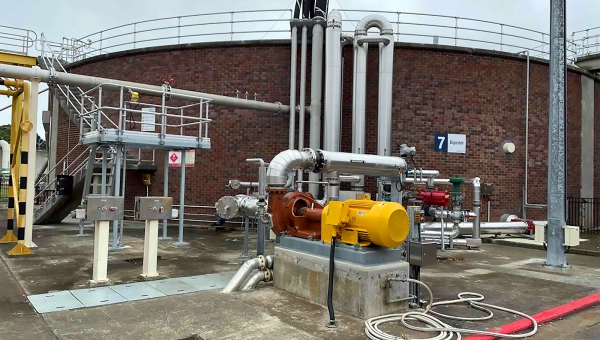 Māngere Wastewater Treatment Plant - Asset Renewals