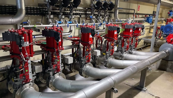 Māngere Wastewater Treatment Plant - Asset Renewals