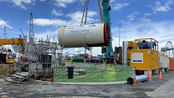 Ports of Auckland Outfall Upgrade 