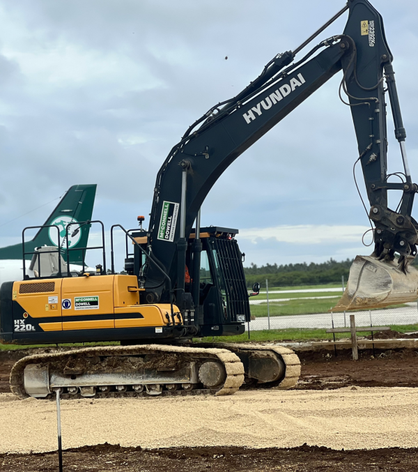 IAF Major Stormwater & Wastewater Upgrade 