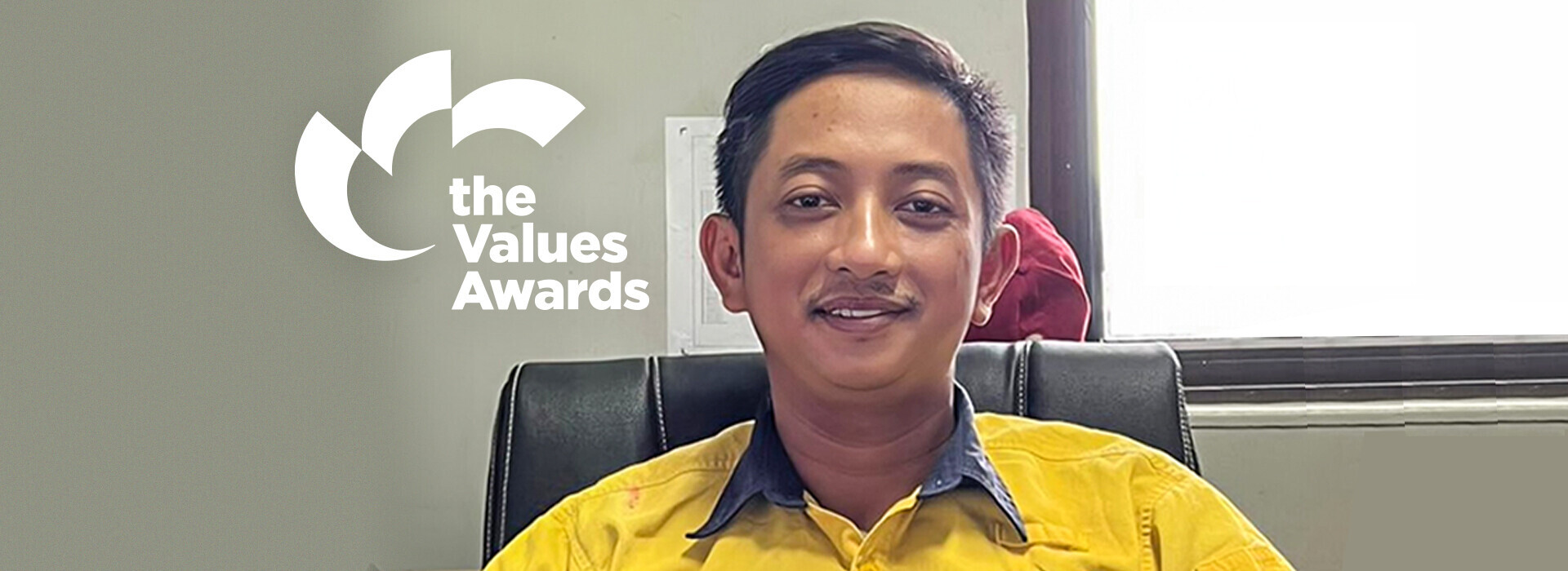 Congratulations Sidarta - our 2022 Values Award winner! 