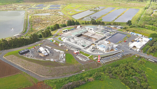 Pukekohe Wastewater Treatment Plant Upgrade