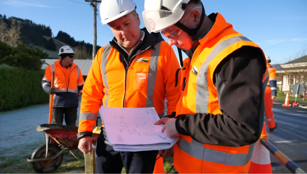 YES to supporting young people into construction 